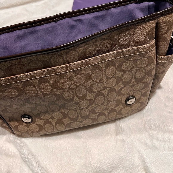 Coach Diaper / Messenger Bag - Picture 4 of 5